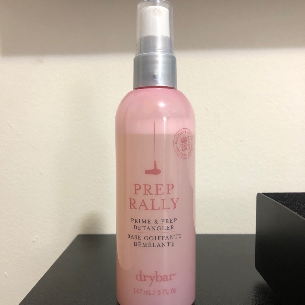 Dry bar prep rally